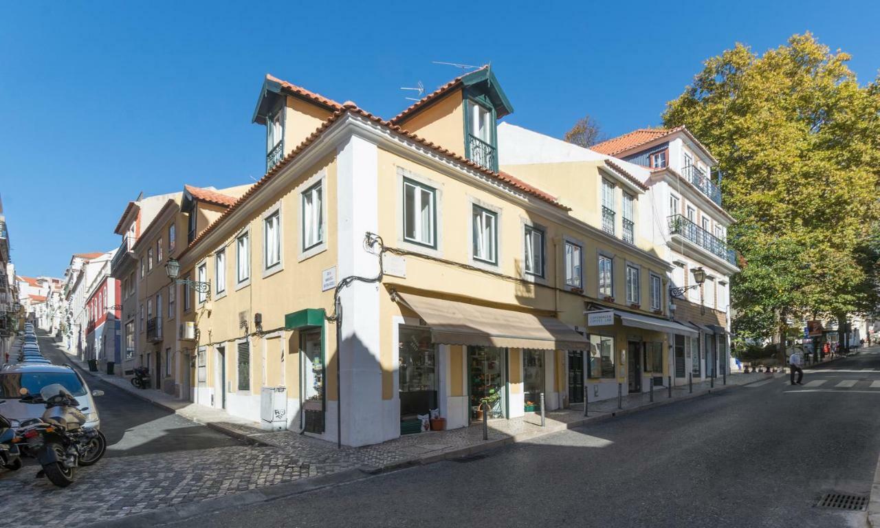 Live Like A Local @ Casa Da Esquina - Wifi & A/C Διαμέρισμα Lisboa Εξωτερικό φωτογραφία